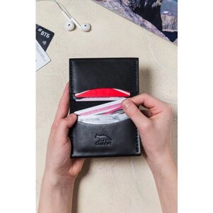 Картхолдер Gold Fox, кошелек, портмоне, визитница, кредитница, футляр для кредитных карт