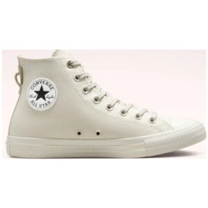 Кеды Converse Chuck Taylor All Star, демисезон/лето, повседневные, высокие, размер 37.5, серый