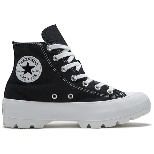 Кеды Converse Chuck Taylor All Star, демисезон/лето, высокие, съемная стелька, размер 8.5US (39.5EU), черный