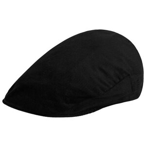 Кепка Hanna Hats, хлопок, подкладка, размер 57, черный