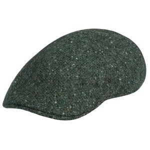Кепка восьмиклинка Hanna Hats, подкладка, размер 55, зеленый