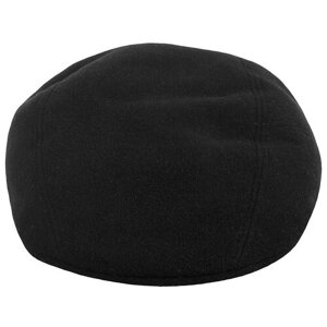 Кепка восьмиклинка STETSON, шерсть, подкладка, размер 59, черный