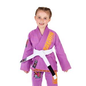 Кимоно tatami fightwear, размер 115-130, фиолетовый