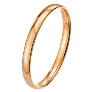 Кольцо АДАМАС красное золото, 585 проба, размер 15.5, красный
