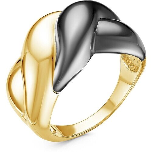 Кольцо Diamant online, серебро, 925 проба, размер 17.5