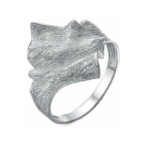Кольцо Diamant online, серебро, 925 проба, размер 18