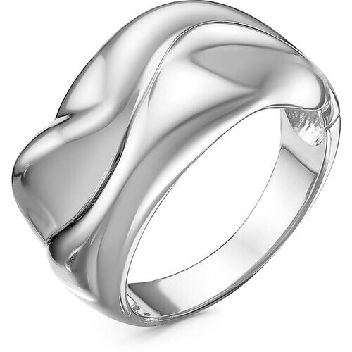 Кольцо Diamant online, серебро, 925 проба, размер 19