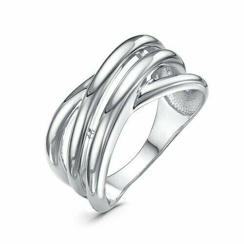 Кольцо Diamant online, серебро, 925 проба, размер 20