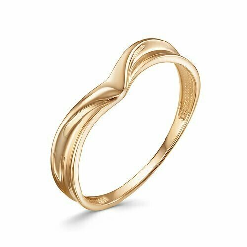 Кольцо Diamant online, золото, 585 проба, размер 16