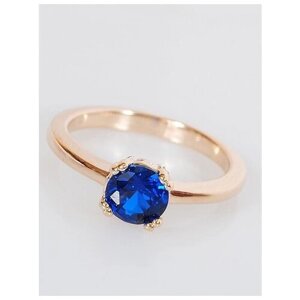 Кольцо Lotus Jewelry, шпинель, размер 15, синий