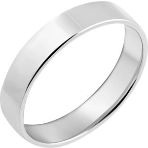 Кольцо обручальное Яхонт серебро, 925 проба, размер 21