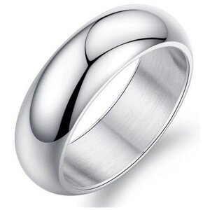 Кольцо помолвочное 2beMan, размер 21, серебряный