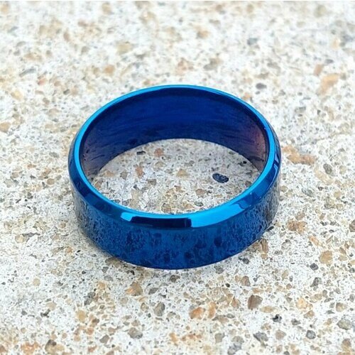 Кольцо, размер 13, синий