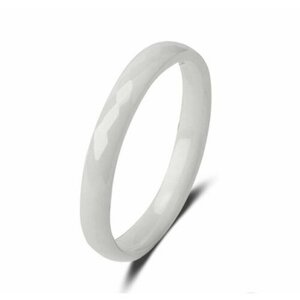 Кольцо, размер 16, белый