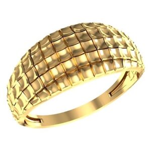 Кольцо SANIS красное золото, 585 проба, размер 17.5, красный