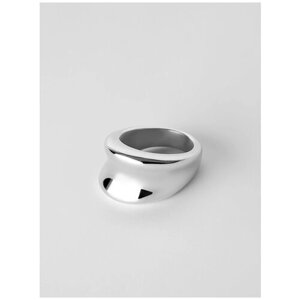 Кольцо серебро, 925 проба, родирование, размер 17.5, серебряный