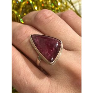 Кольцо True Stones, турмалин, размер 18.5, розовый