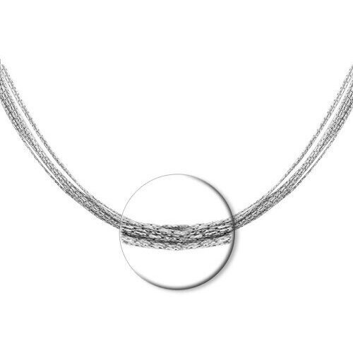 Колье Diamant online, серебро, 925 проба, длина 45 см.