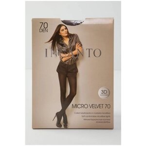 Колготки Incanto Micro Velvet, 70 den, черный