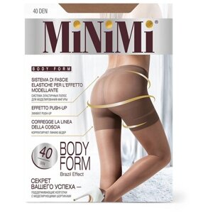 Колготки MiNiMi Body Form, размер 3, бежевый