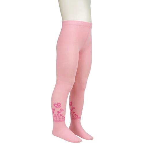 Колготки Omsa для девочек, классические, размер 128-134/20, розовый