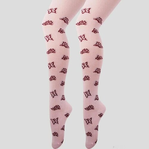 Колготки PARA socks, размер 86/92, розовый