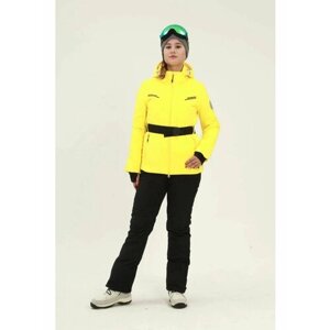 Комбинезон Agedel горнолыжный костюм, размер 2ХL, желтый