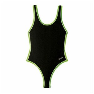 Комбинезон для плавания Beco, размер 140, зеленый, черный