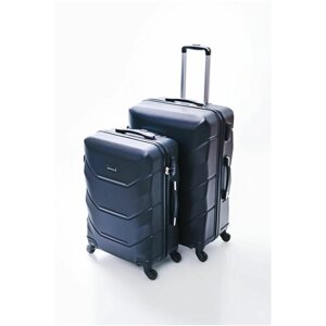 Комплект чемоданов Freedom 31484, размер L, черный