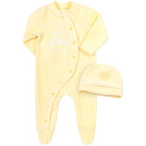 Комплект одежды Bembi, размер 68, желтый