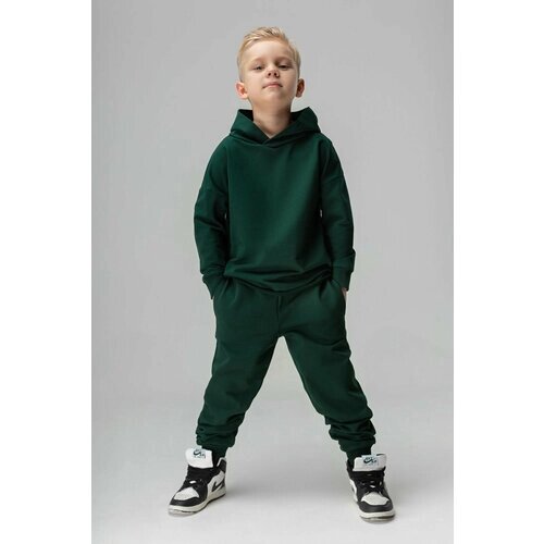 Комплект одежды bodo, размер 110-116, зеленый