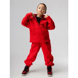 Комплект одежды bodo, размер 122-128, красный