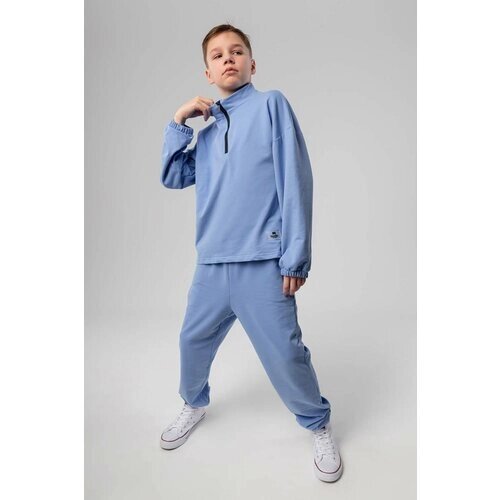 Комплект одежды bodo, размер 128-134, голубой