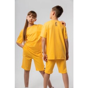Комплект одежды bodo, размер 146-152, желтый