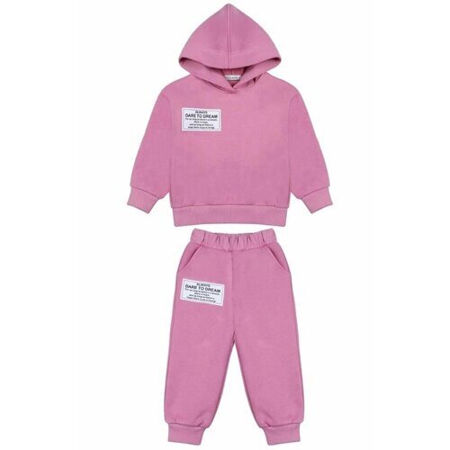 Комплект одежды BONITO KIDS, размер 134, розовый