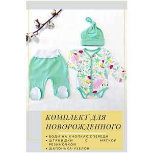 Комплект одежды для новорожденного Оленята р-р 50-56