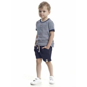 Комплект одежды Mini Maxi для мальчиков, повседневный стиль, размер 80, синий