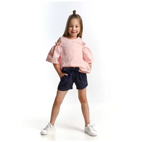 Комплект одежды Mini Maxi, повседневный стиль, размер 104, розовый