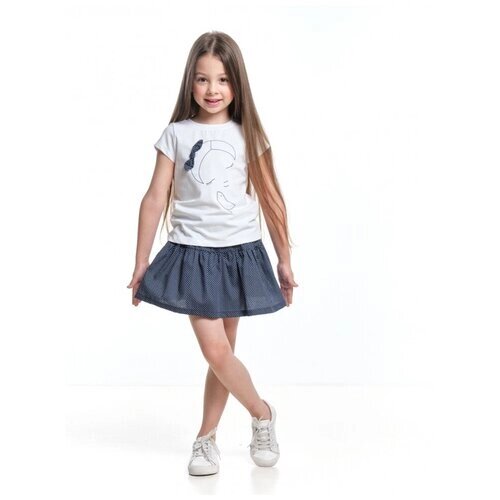 Комплект одежды Mini Maxi, повседневный стиль, размер 110, мультиколор