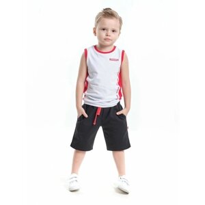 Комплект одежды Mini Maxi, размер 110, красный, белый