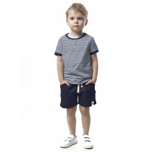 Комплект одежды Mini Maxi, размер 110, синий
