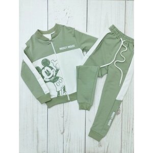 Комплект одежды Мой Ангелок, размер 116, зеленый