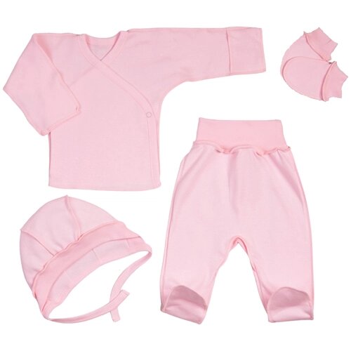 Комплект одежды Совенок Дона, размер 40-62, розовый