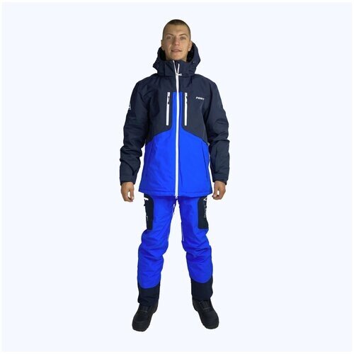 Комплект с брюками Snow Headquarter, размер L, синий