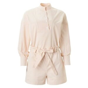 Комплект женский (блузка, шорты) MINAKU: Enjoy цвет молочный, р-р 46 9317875