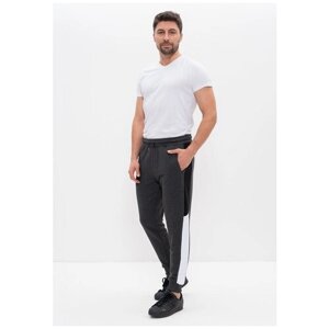 Костюм CLEO, брюки, спортивный стиль, размер 56, серый