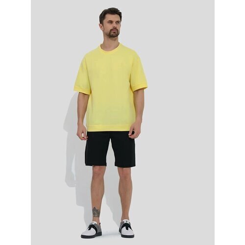 Костюм VITACCI, футболка и шорты, размер XXL, желтый