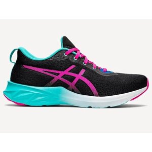 Кроссовки ASICS, летние, размер RU 38.5 UK 6 1/2 US 8 1/2, черный