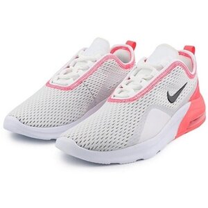 Кроссовки NIKE Air Max, демисезон/лето, размер 7US, белый, розовый