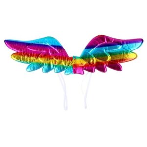 Крылья карнавальные «Ангел», цвет радужный
